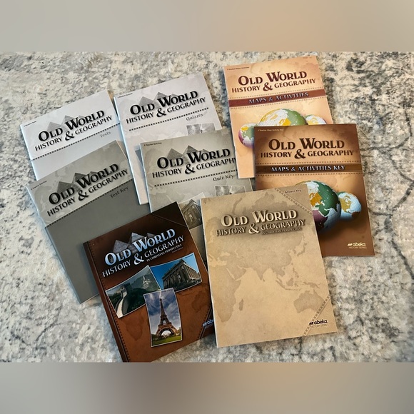 Abeka 5th Grade - Old World History and Geography - Picture 1 of 1